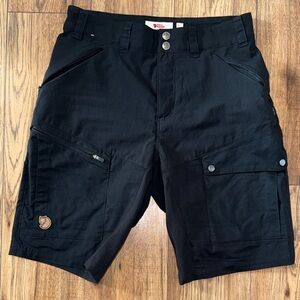 Fjallraven Black Shorts